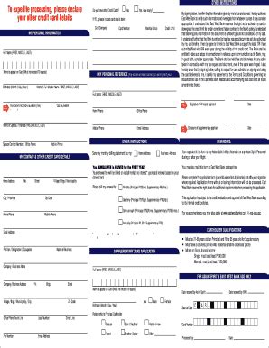 eastwest credit card application
